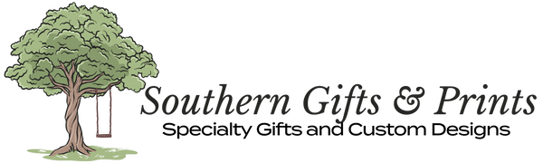 Southern Gifts & Prints logo