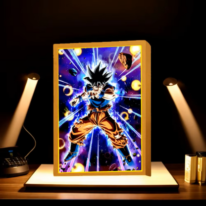 NEW! Anime Light Box Painting