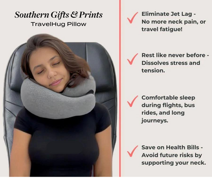 Travel Hug Neck Pillow