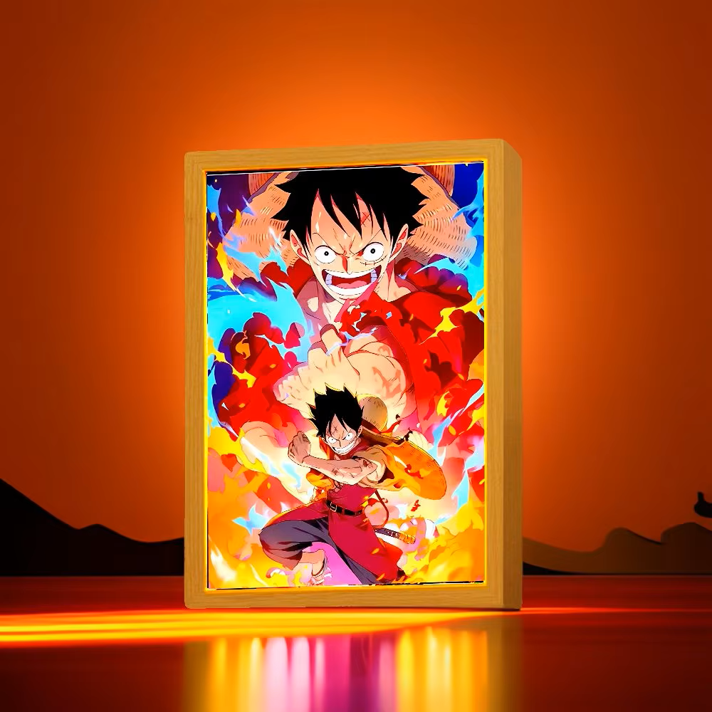 NEW! Anime Light Box Painting