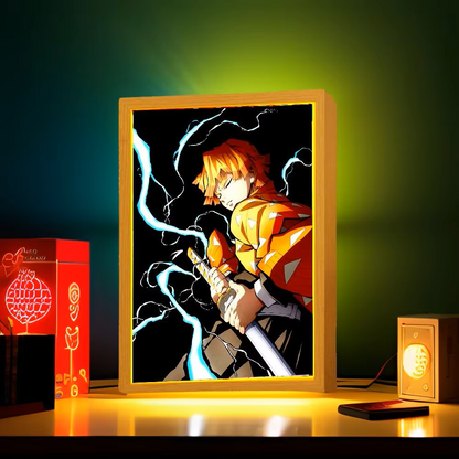 NEW! Anime Light Box Painting