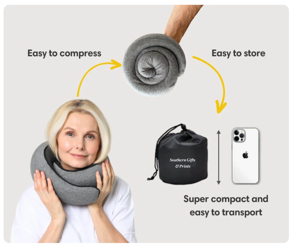 Travel Hug Neck Pillow