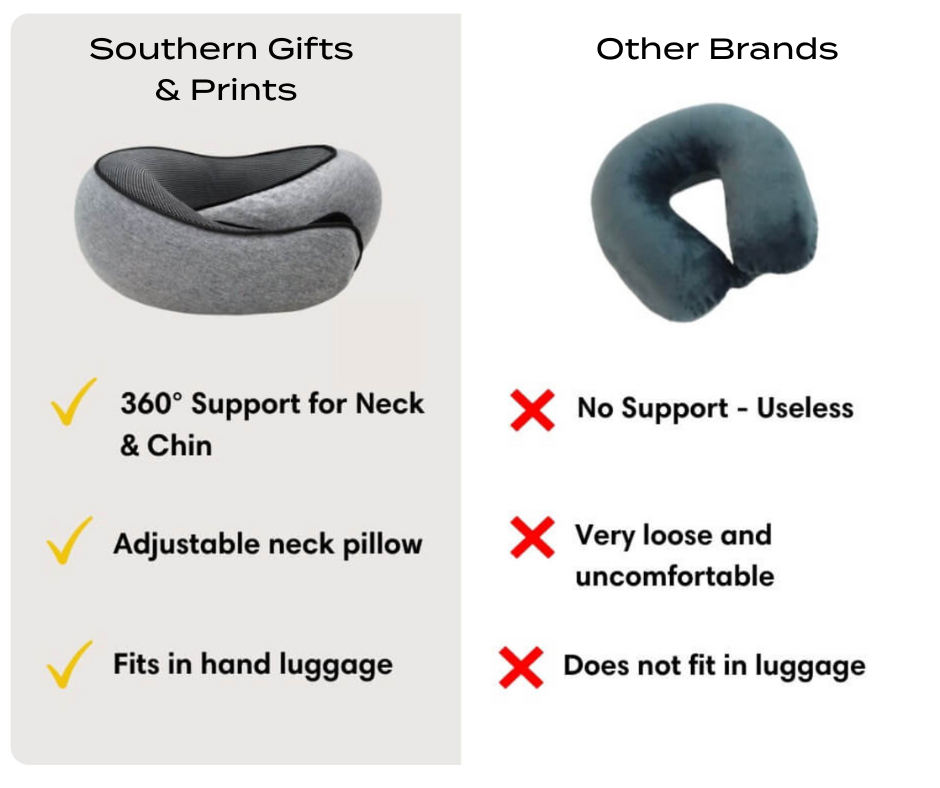 Travel Hug Neck Pillow