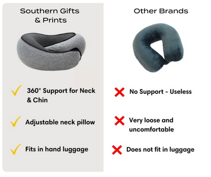 Travel Hug Neck Pillow