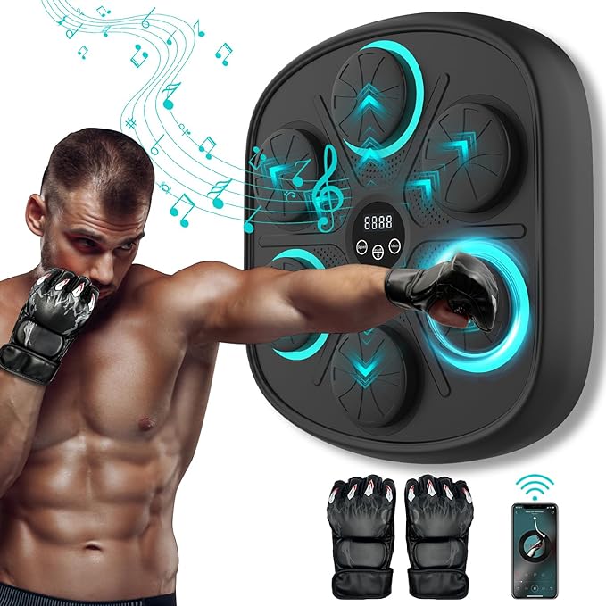 New Model!  Smart Boxing Trainer