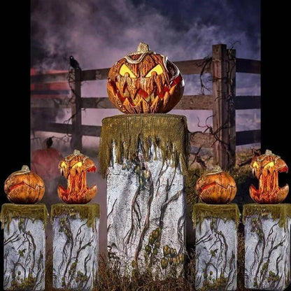 NEW!! Motion Activated Pumpkin Scare Lantern