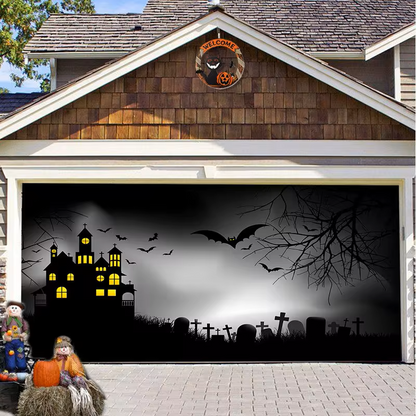 New Designs! Halloween Garage Door Covers