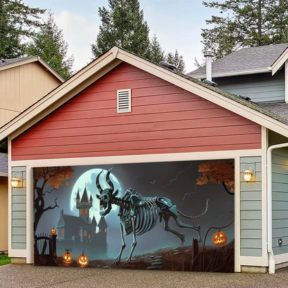 New Designs! Halloween Garage Door Covers