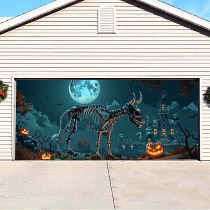 New Designs! Halloween Garage Door Covers