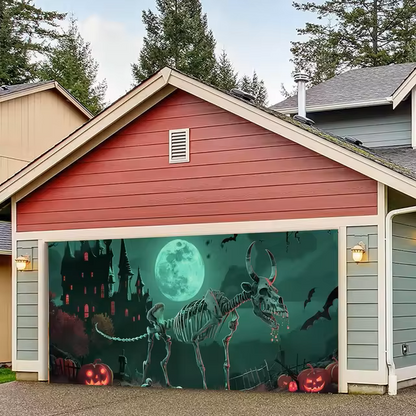 New Designs! Halloween Garage Door Covers