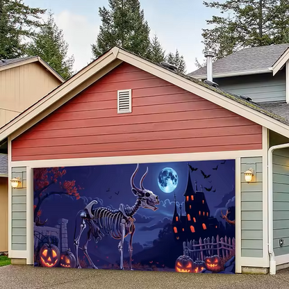 New Designs! Halloween Garage Door Covers