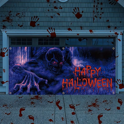 New Designs! Halloween Garage Door Covers