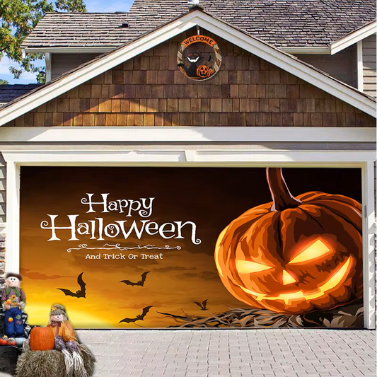 New Designs! Halloween Garage Door Covers