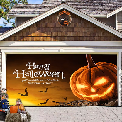 New Designs! Halloween Garage Door Covers