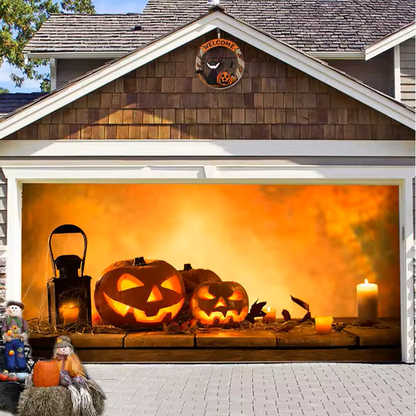 New Designs! Halloween Garage Door Covers