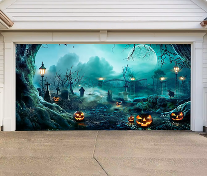 New Designs! Halloween Garage Door Covers