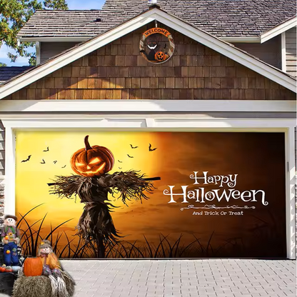 New Designs! Halloween Garage Door Covers