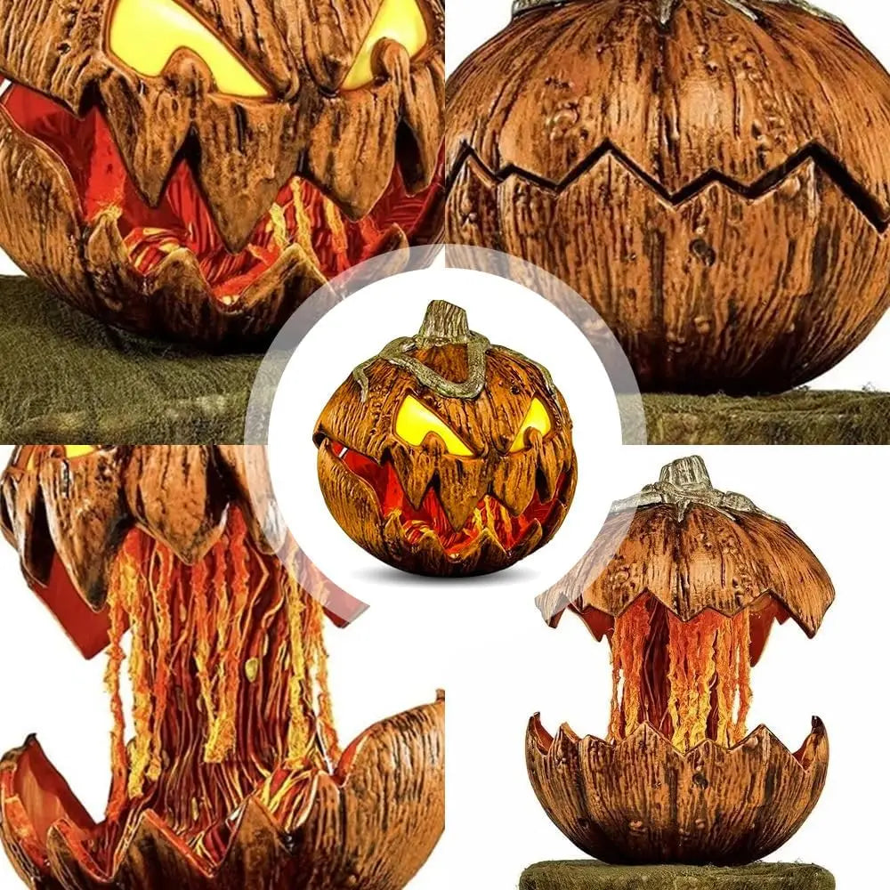 NEW!! Motion Activated Pumpkin Scare Lantern