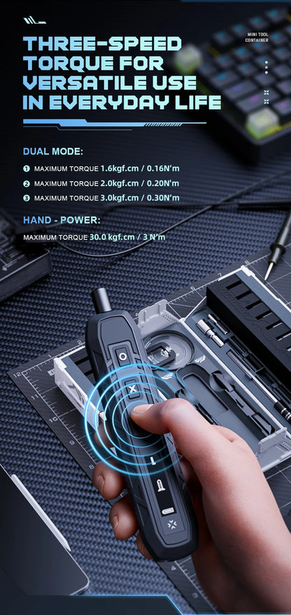 Ferrero PowerMax Electric Screwdriver