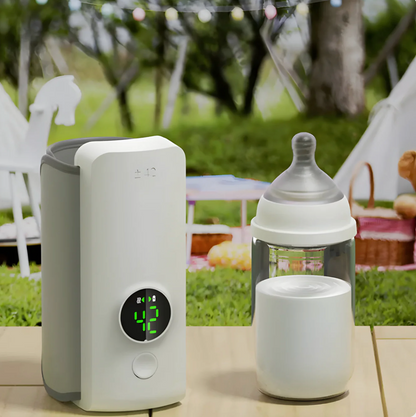 Portable, Rechargeable Baby Bottle Warmer 🍼