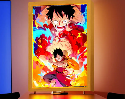 NEW! Anime Light Box Painting