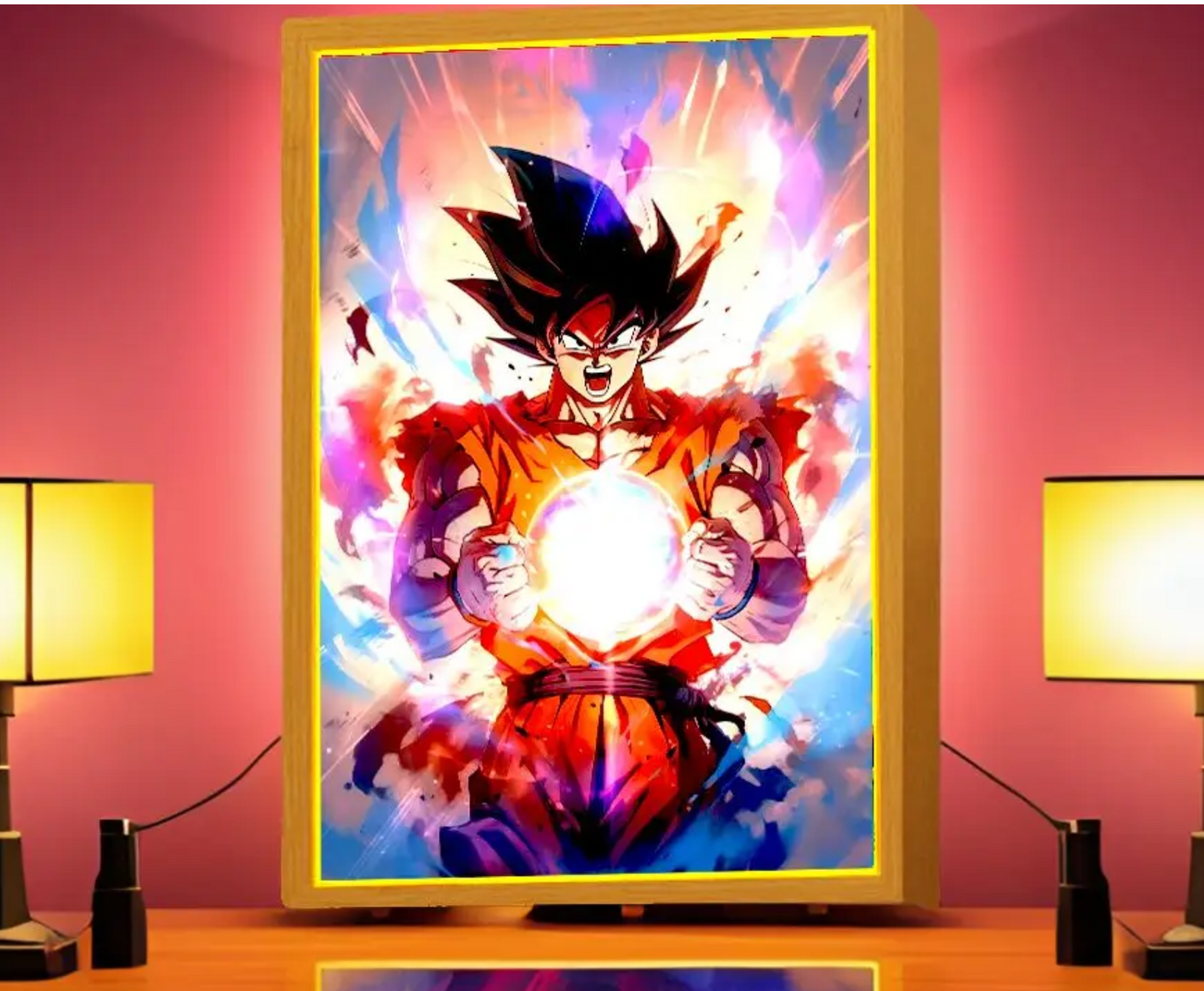 NEW! Anime Light Box Painting