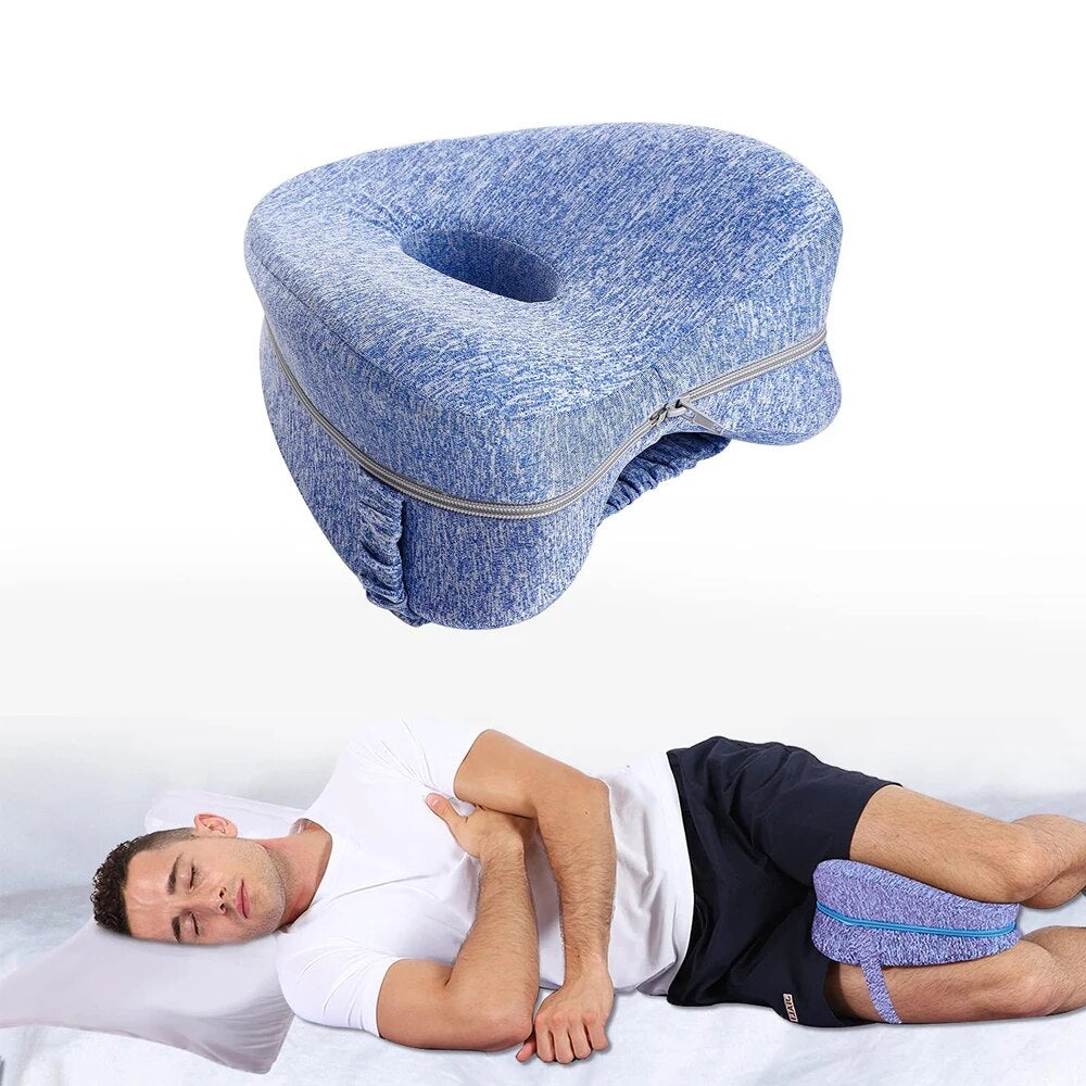 Ergonomic Knee Pillow