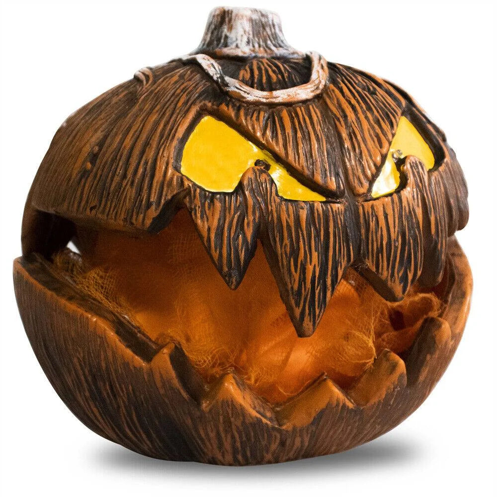 NEW!! Motion Activated Pumpkin Scare Lantern