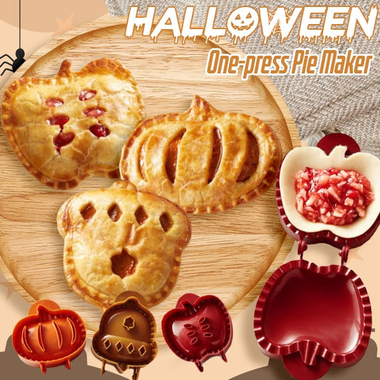 Halloween Pie Press