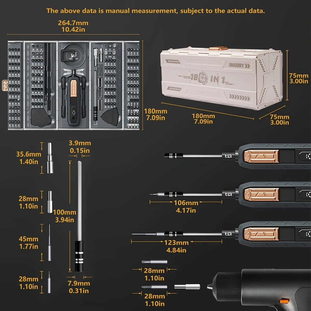 Ferrero PowerMax Electric Screwdriver