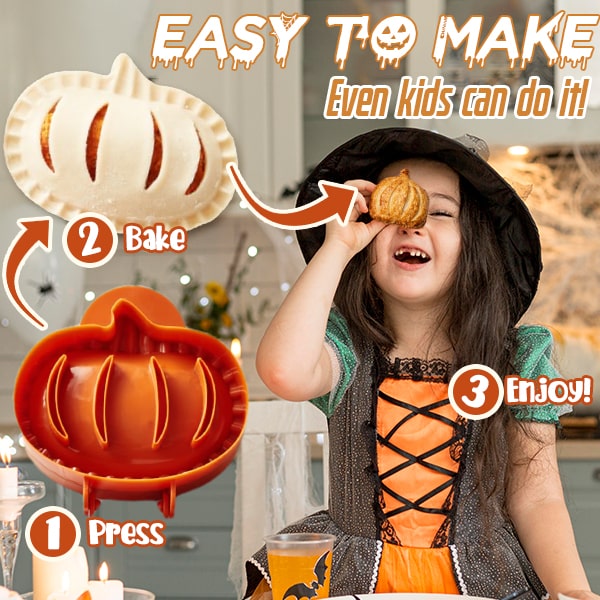 Halloween Pie Press