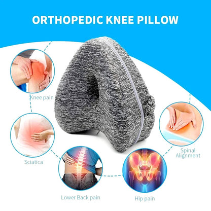 Ergonomic Knee Pillow