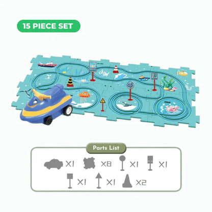 Puzzle Track Set