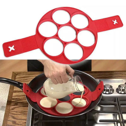 MagicFlip™  Pancake Mold: Breakfast Revolution