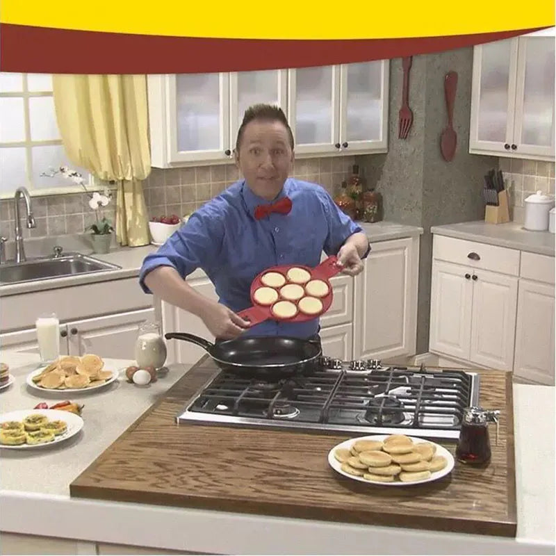 MagicFlip™  Pancake Mold: Breakfast Revolution